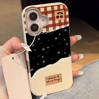 มะเขือเทศสีแดงหนังนุ่มเคสโทรศัพท์สําหรับiPhone 17 16 15 14 13 12 11 Pro Max X Xr Xs Max 7 8 Plus SE2020