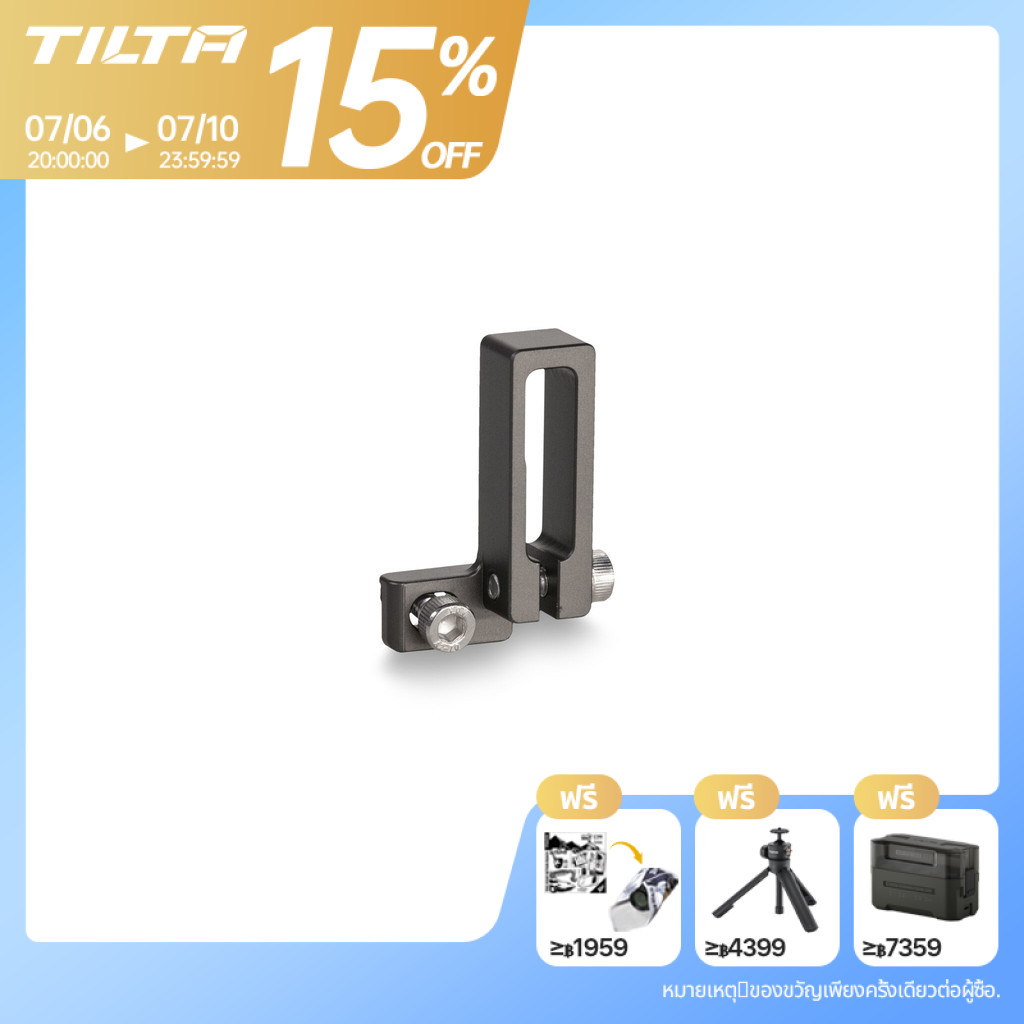 TILTA อุปกรณ์ยิงปืน HDMI และ Run/Stop Cable Clamp สิ่งที่แนบมาสําหรับ Sony a9