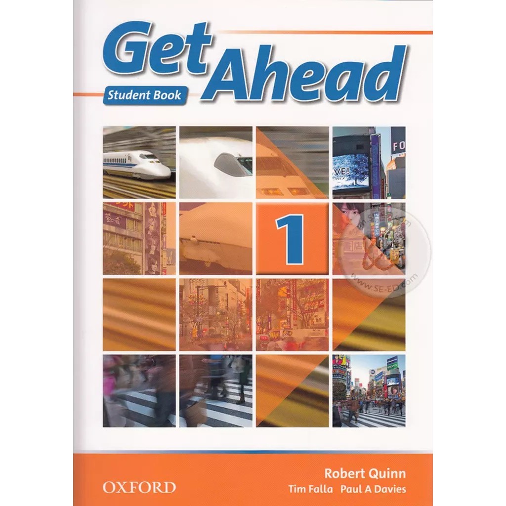Bundanjai (หนังสือ) Get Ahead 1 : Student's Book (P)
