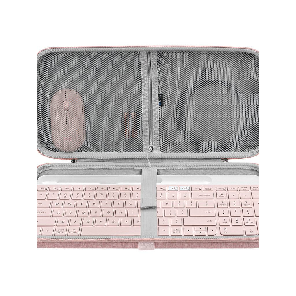 Geekria Logitech K580 K585 MK470 กระเป๋าเก็บคีย์บอร์ดไร้สาย