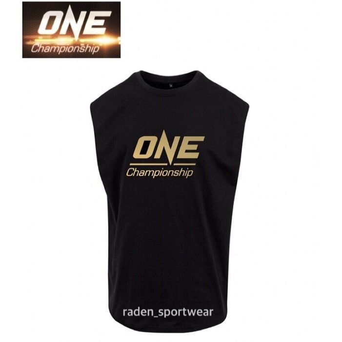 เสื้อไมโครไฟเบอร์แขนกุด One Championship Mma / Jersi Microfiber One Championship Mma