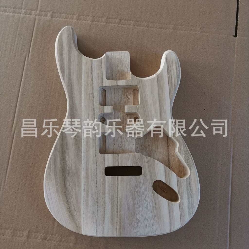 กีตาร์ไฟฟ้า 4403-2 Paulownia Body Acoustic Guitar jita Guitar เครื่องดนตรีกีตาร์ไฟฟ้า