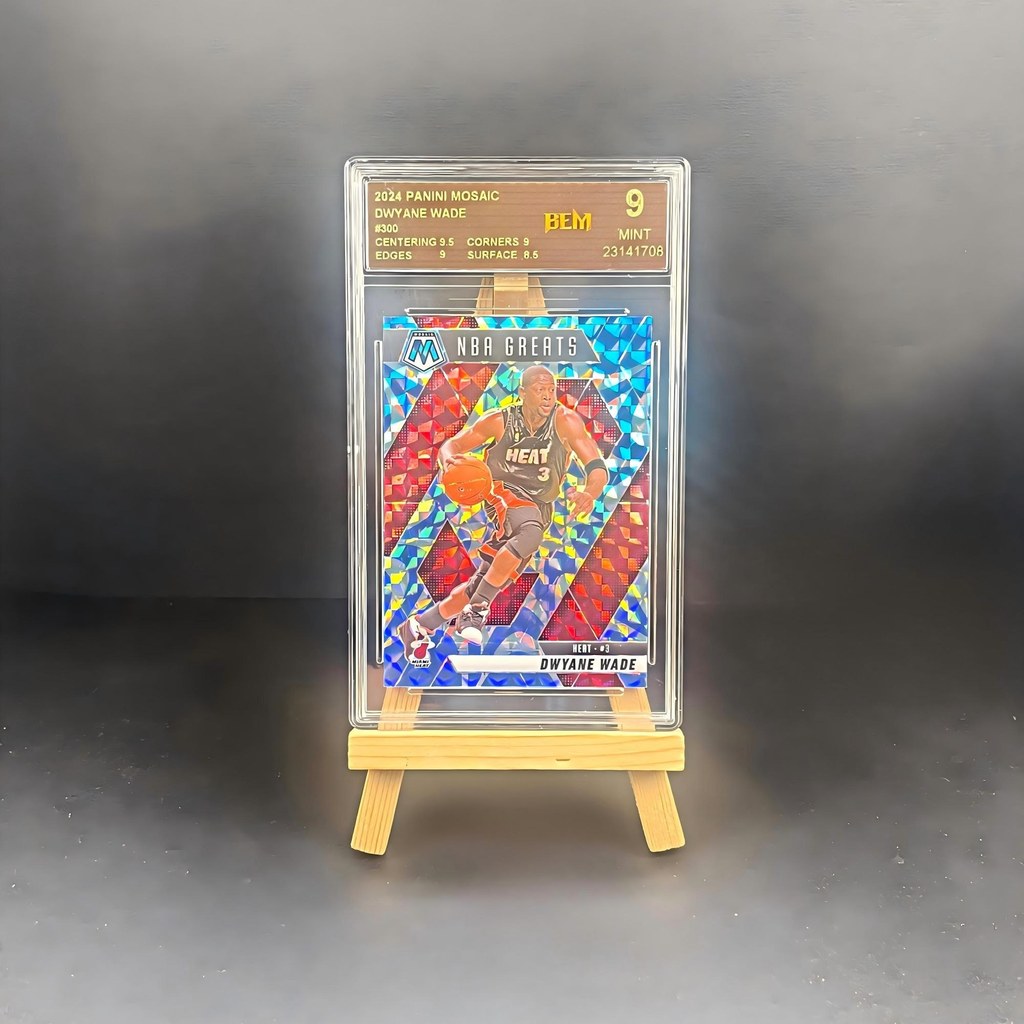 Wade Zone Panini NBA Star Card Rating รวบรวม Wade Zone Panini NBA Star Card Grading Card Collection 