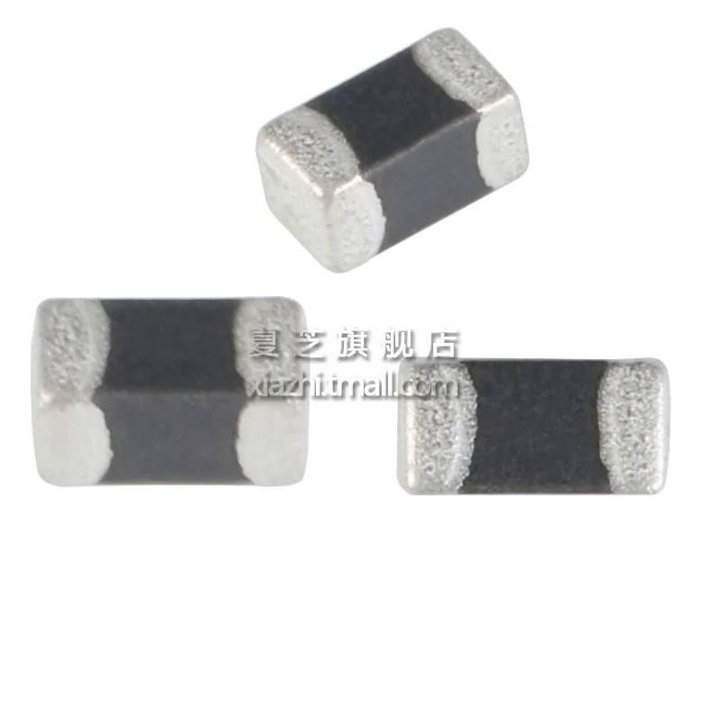 100pcs 0805 SMD Multilayer Chip Ferrite ลูกปัด 0R 10R 30R 60R 80R 120R 150R 180R 100MHz ±25% 0Ohm 10