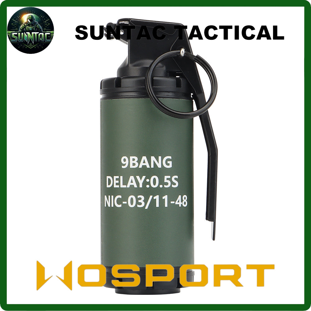 WOSPORT SMOKE BOMB MODEL [WST-EX-016]