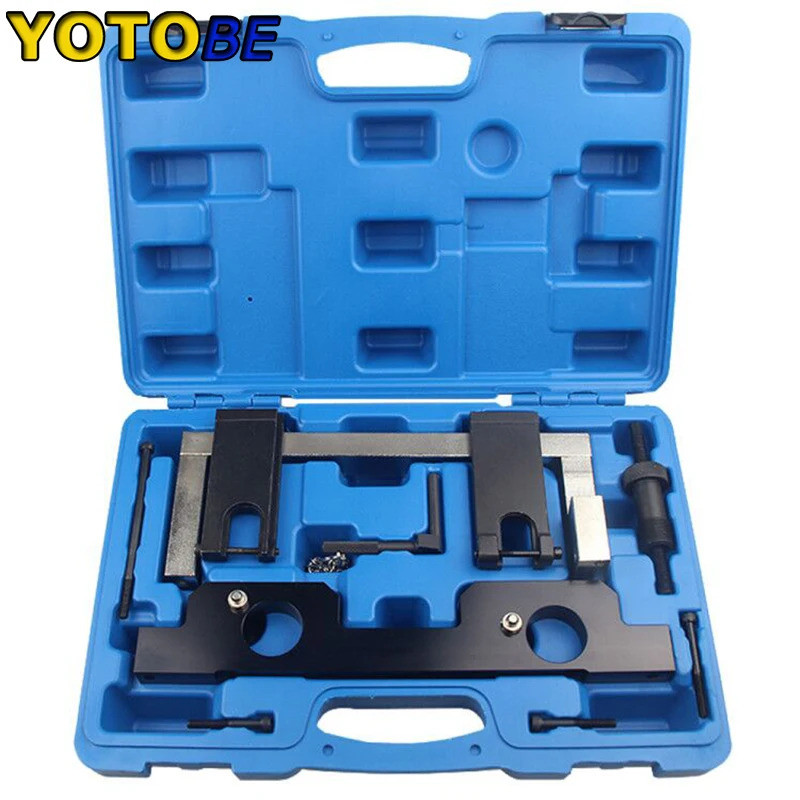 เหล็กล็อค Camshaft เครื่องมือเครื่องยนต์ Camshaft Timing เครื่องมือสําหรับ BMW N20 N26 328 228 Z4 42
