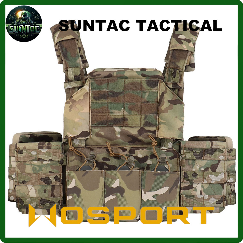 WOSPORT THORAX TACTICAL PLATE CARRIER [WST-VE-84]