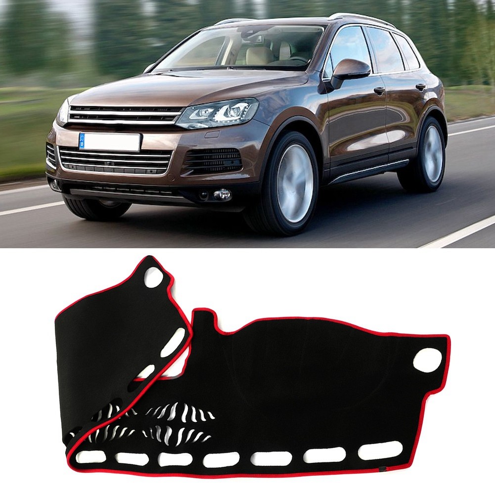 Pongnas Dashboard LightAvoiding Pad Cover Instrument Platform Mat เข้ากันได้กับ 2010 และ Earlier