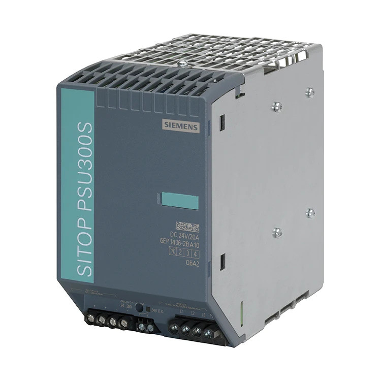 ยี่ห้อใหม่ Siemens SITOP PSU300S โมดูล 6EP1436-2BA10 &- &-