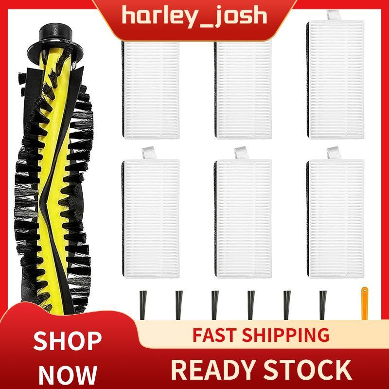 harley_josh สําหรับ X500 X500 Pro M1 M2 อะไหล่ชุดอุปกรณ์เสริมสําหรับ X500 หุ่นยนต์สูญญากาศอะไหล่แปรง