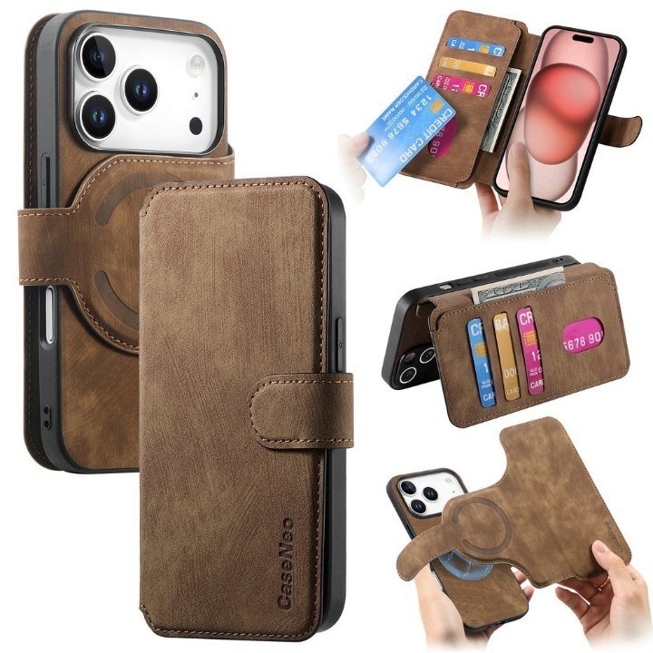 สําหรับ Honor 600 400 200 Pro ที่ถอดออกได้ 2IN1 แม่เหล็ก PU หนังกระเป๋าสตางค์ RFID Blocking ฝาครอบ Honor200 400 600 lite กันกระแทกผู้ถือบัตรกรณี