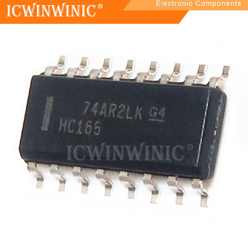5 ชิ้น 74HC165D 74HC165 SOP-16 ส่วนประกอบอิเล็กทรอนิกส์