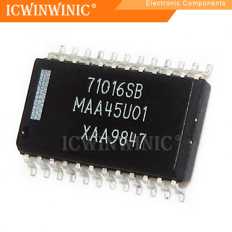 5 ชิ้น 71016SB MAA45U01 SOP-24 ส่วนประกอบอิเล็กทรอนิกส์