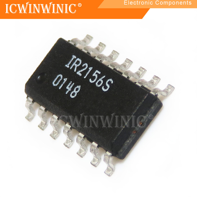 5 ชิ้น IR2156S IR2156 SOP-14 ส่วนประกอบอิเล็กทรอนิกส์