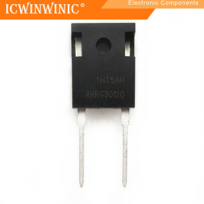5 ชิ้น RHRG30120 30120 TO-247-2 วงจรรวม IC