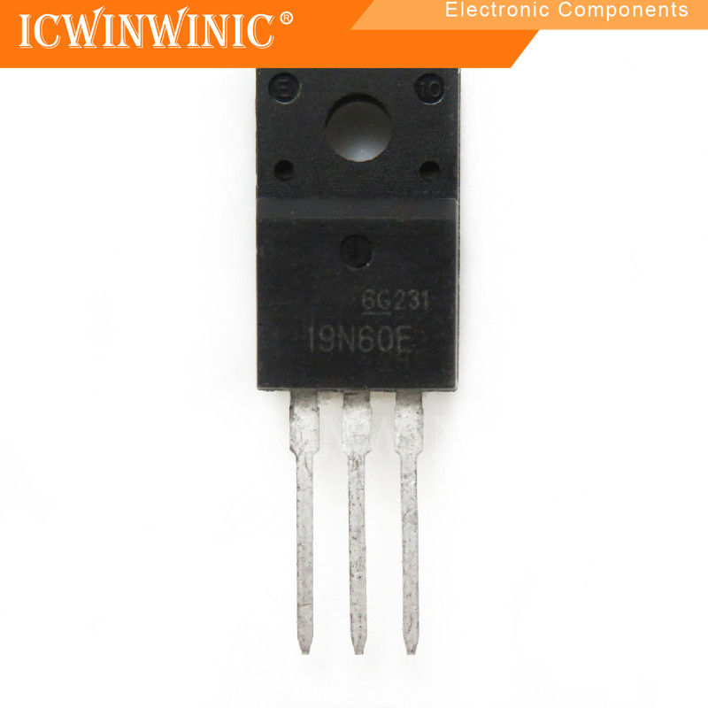 5 ชิ้น FMV19N60E 19N60E TO-220F IC วงจรรวม