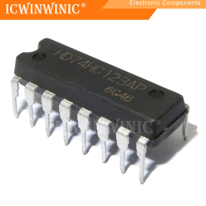 5 ชิ้น HD74HC123AP HD74HC123 74HC123 DIP-16 วงจรรวม IC