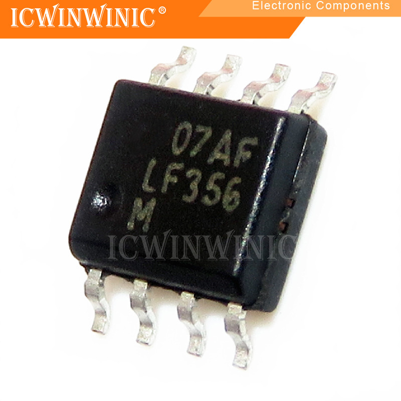 5 ชิ้น LF356M LF356 SOP-8 ส่วนประกอบอิเล็กทรอนิกส์