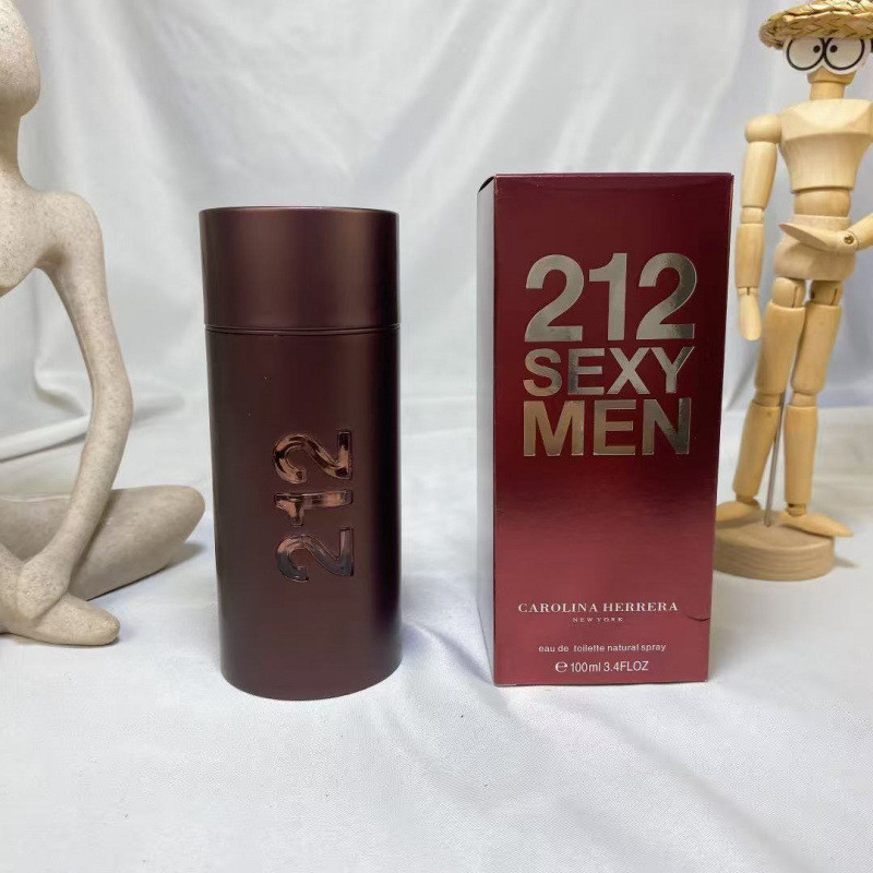 Carlo 212 (แม่เหล็กสีเทา) Lina Silver Metropolis Red Sexy All Men Women Perfume