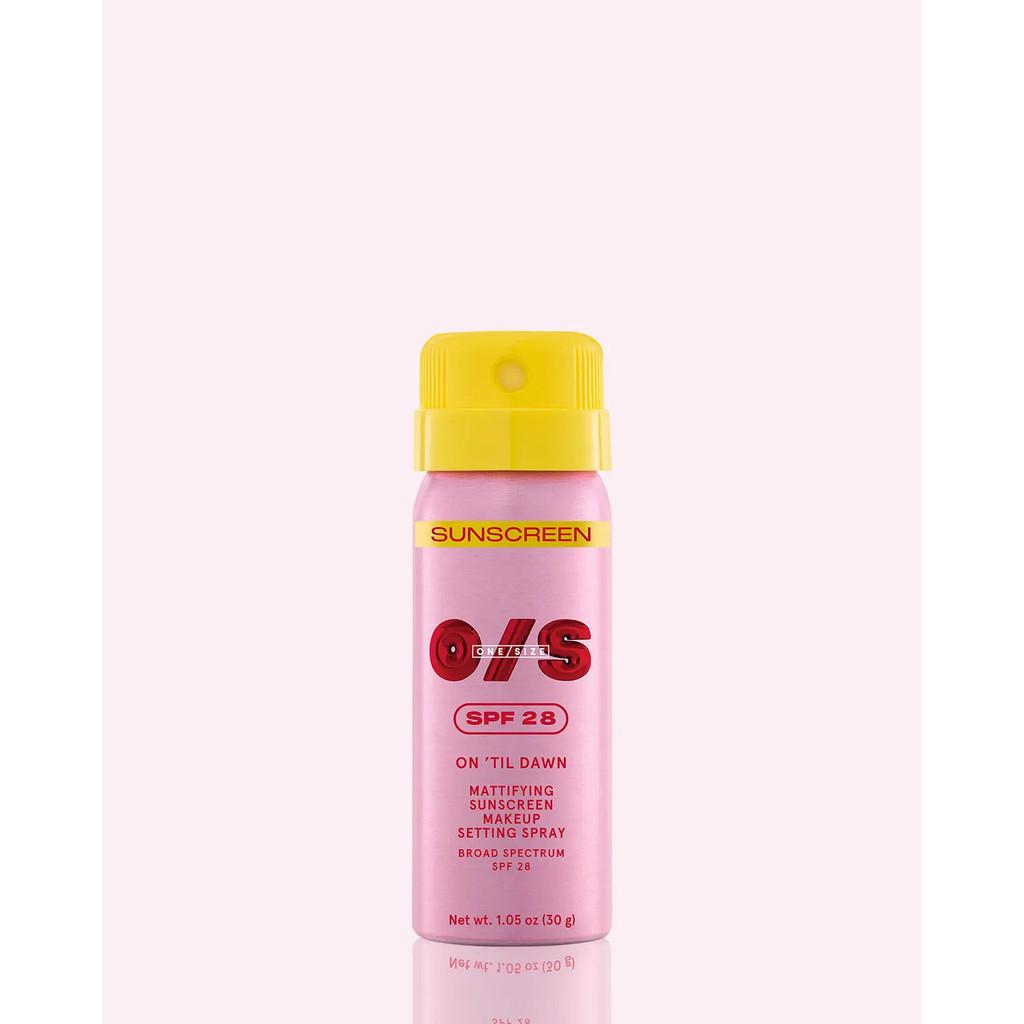 ONE/SIZEOnTilDawnMattifyingครีมกันแดดสเปรย์แต่งหน้าSPF28TravelSize1.05oz-sMakeupfor16hrs,กันเหงื่อ,ก