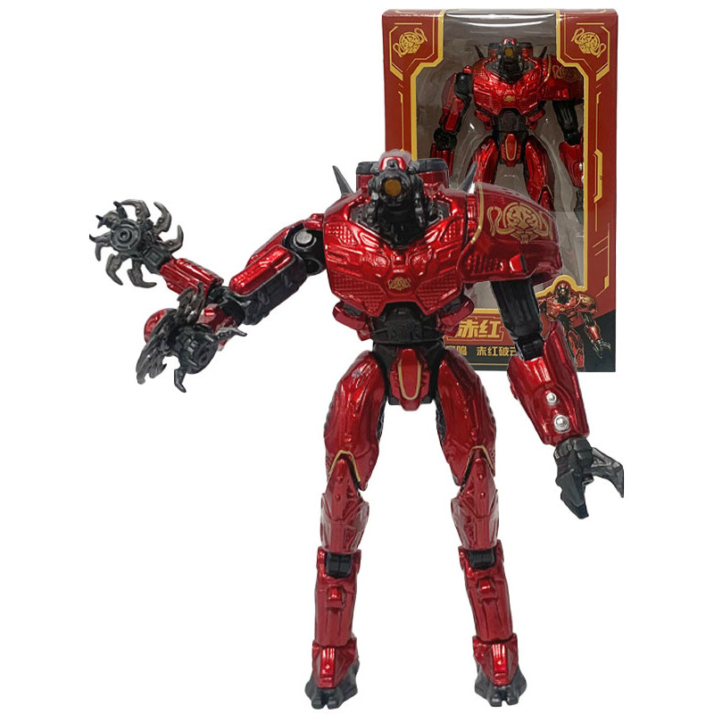 18 ซม. Pacific Rim Crimson Typhoon Jaeger รูป PVC ของเล่นสะสม