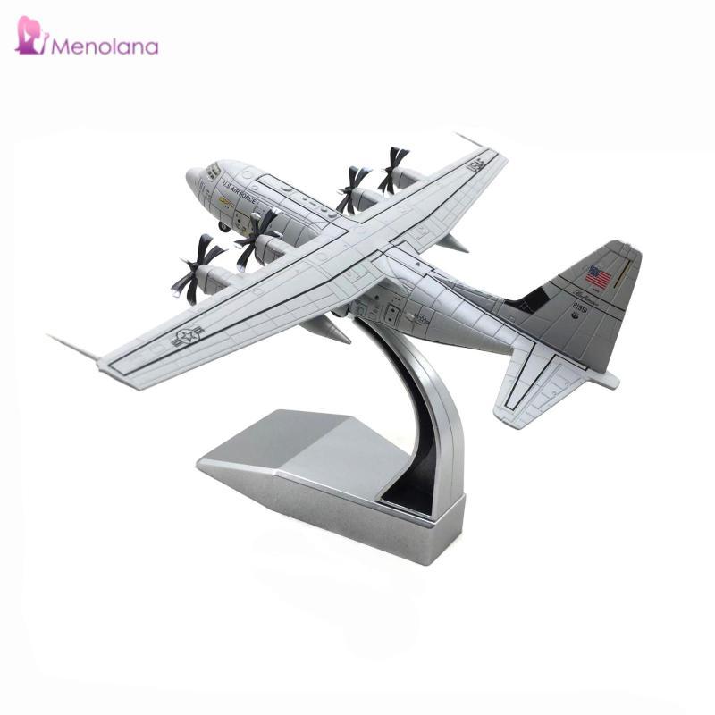 [Menolana] C-130J Model Airplane Die-Cast Super Giant Aircraft Model เสร็จสิ้นรายละเอียดสินค้าสะสมสํ