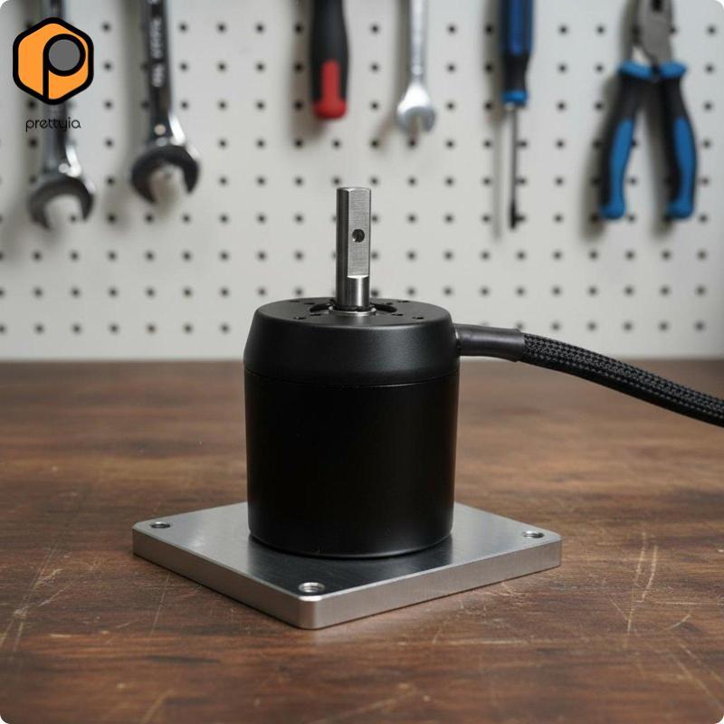 Prettyia 6374 RC Motor ไดรฟ์สเก็ตบอร์ดไฟฟ้าชุดไร้แปรงถ่านโลหะประสิทธิภาพสูงสําหรับสกู๊ตเตอร์และรถบาล