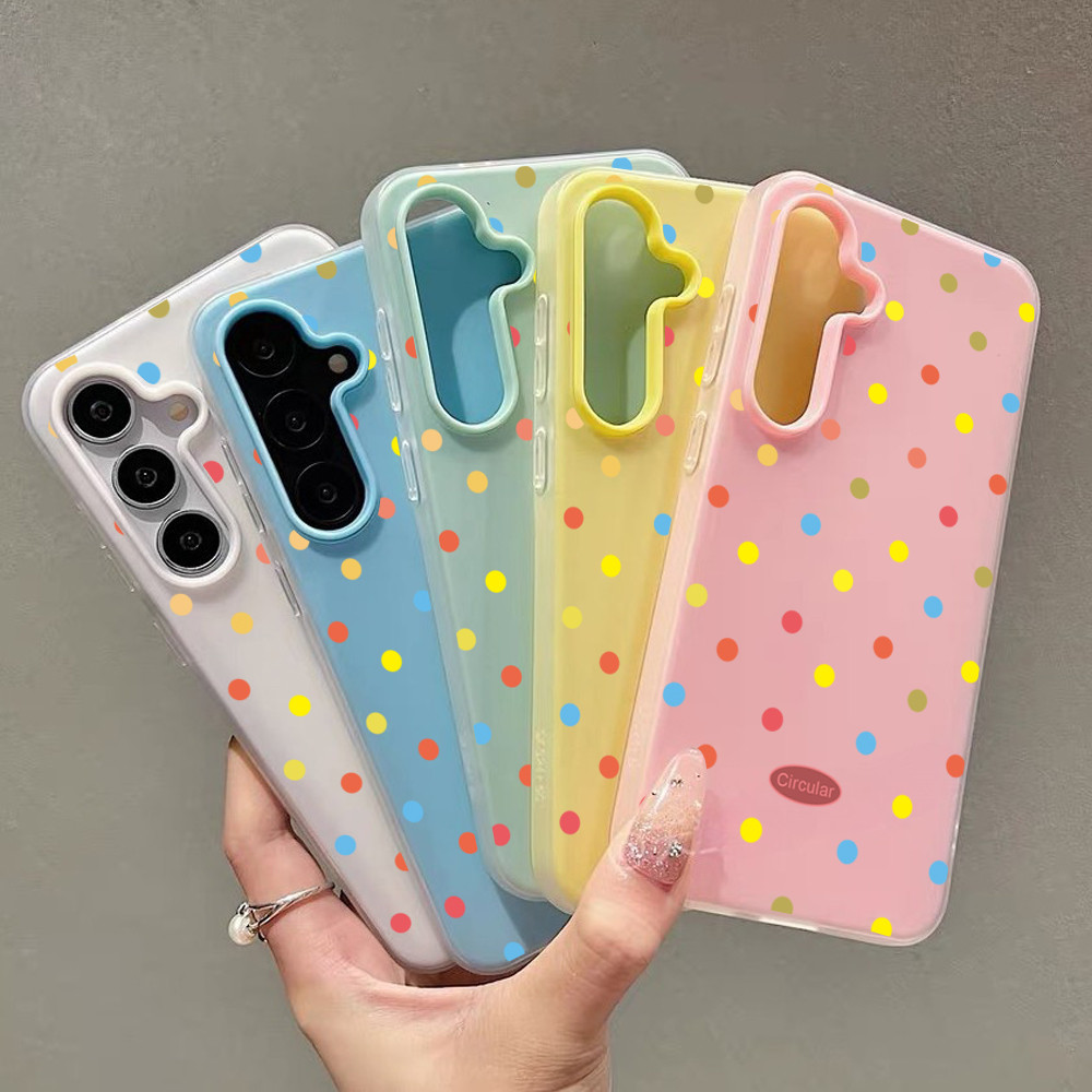 💥COD-ในไทย💥Jelly 2in1 เคส สำหรับ Samsung A07 A17 A27 A37 A57 4G / 5G A06 A16 A26 A36 A56 5G S25e S25