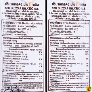 ซังซัง นมถั่วเหลืองยูเอชที น้ำตาลน้อยกว่า 2% 300 มล. แพ็ค 6