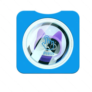 1-3PCS ติดตั้งง่ายกระจกนิรภัยสําหรับ Oppo Bubble Premium Screen Protector สําหรับ Oppo Bubble กระจกป้องกัน