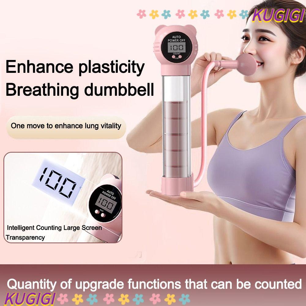 KUGIGI Breathing Dumbbells