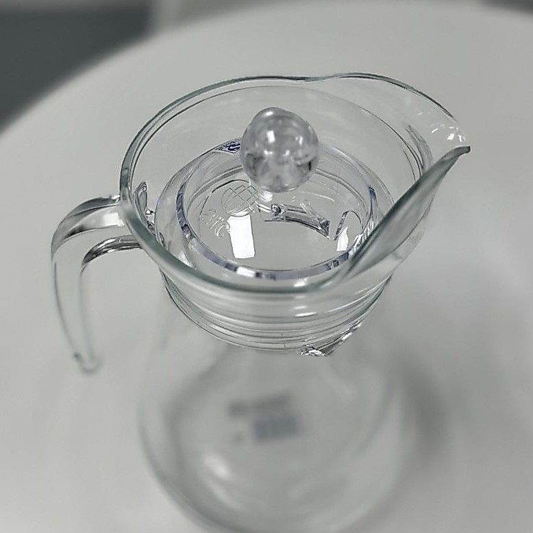 Luminarc 1.3Liter เหยือกน้ําแก้วพร้อมฝาปิดเหยือกพลาสติก รูปที่ 3