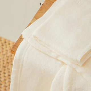Jviva ผ้าขนหนูใยไผ่100% เช็ดตัว ไซซ์ L 27x60 นิ้ว - BambooPure Collection