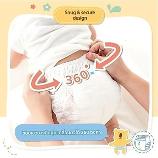 Moby โมบี้ ผ้าอ้อมสำเร็จรูป ชนิดกางเกงไซส์ M,L,XL,XXL Pants Diapers แพมเพิส baby moby