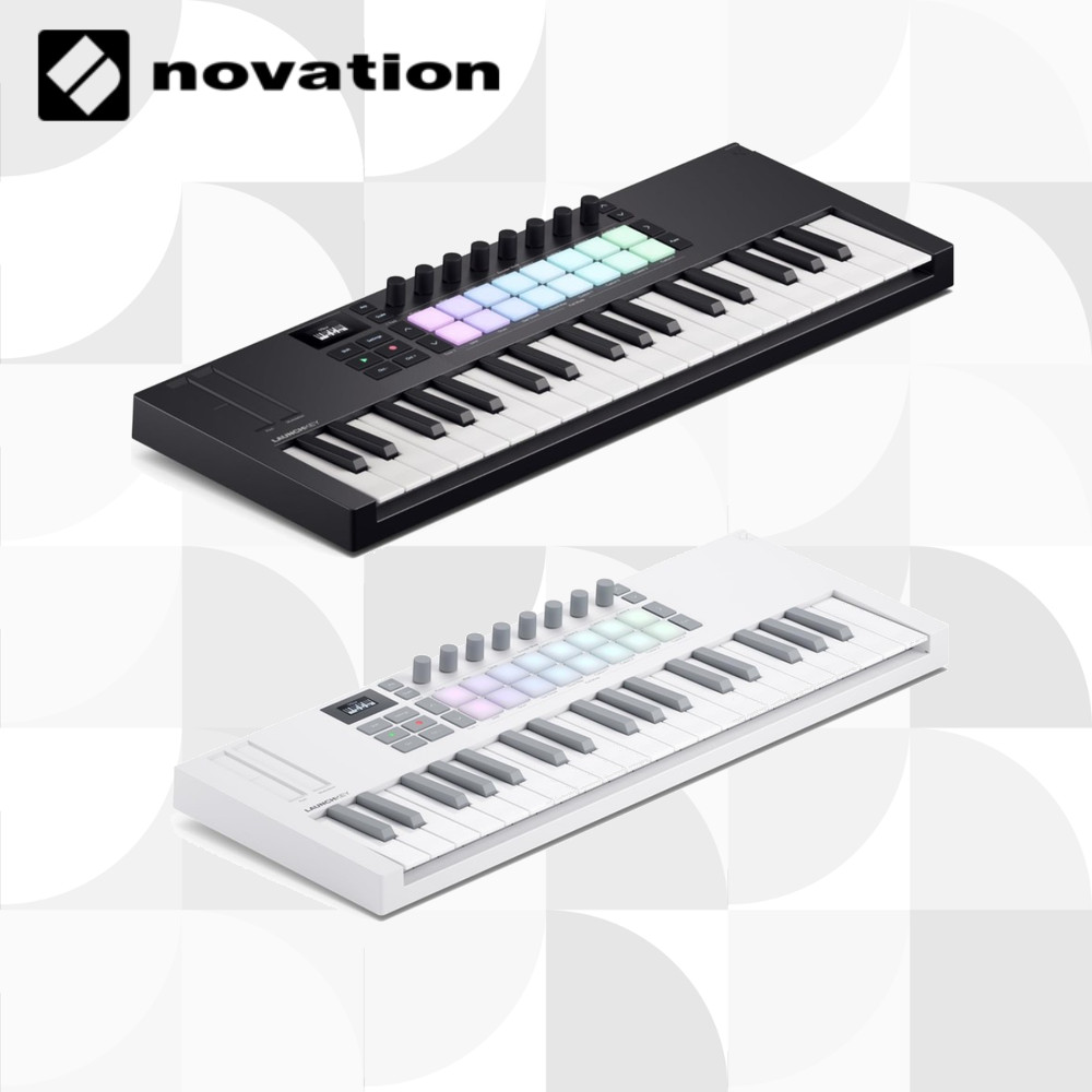 Novation Launchkey Mini 37 Mk4 MIDI Controller คอนโทรลเลอร์ MIDI【ส่งตรงจากญี่ปุ่น】