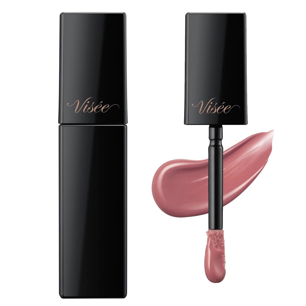 Visee Nemaku Fake Liquid PK832 Butterfly Jutte Lip Lipstick Non-removable Pink Mucosal Lip Mucos