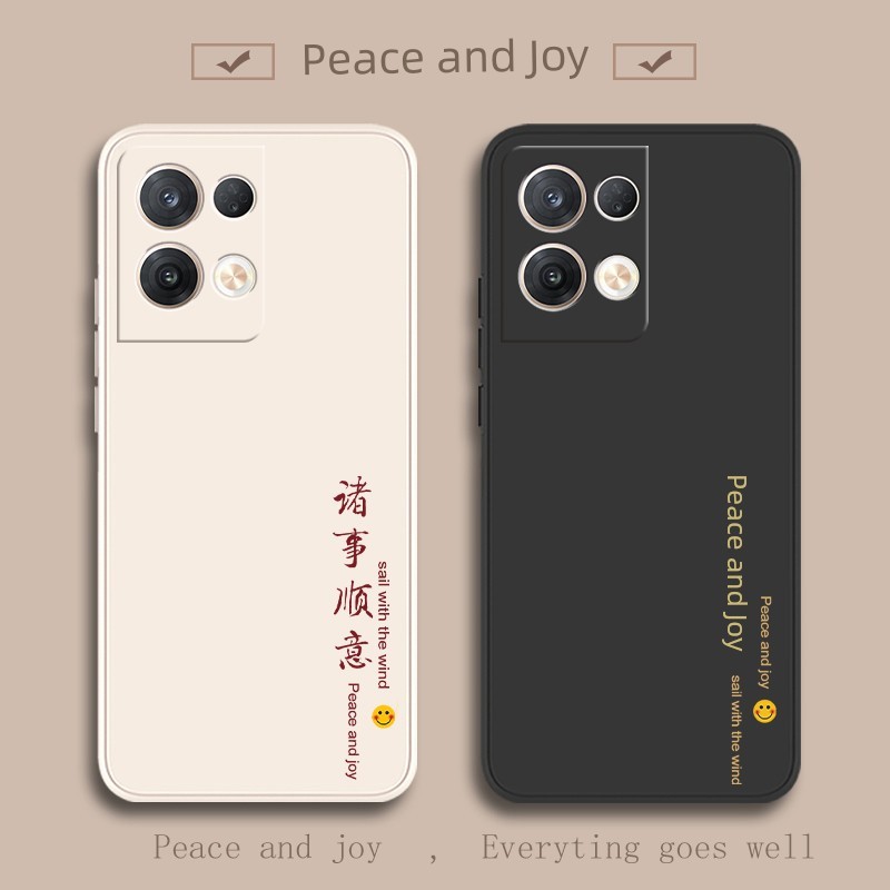 เคสออปโป้a18 เคสออปโป้ a18 OppoReno8 เคสโทรศัพท์ Reno8pro + สไตล์ใหม่ op เก่า o รวมทุกอย่าง 0ppo สิบ