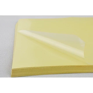 (KTS)สติ๊กเกอร์ PVC ใส โปร่งแสง ขนาด A1 Transparent PVC Sticker (บรรจุ 5 แผ่น และ 10 แผ่น เลือกได้!!)