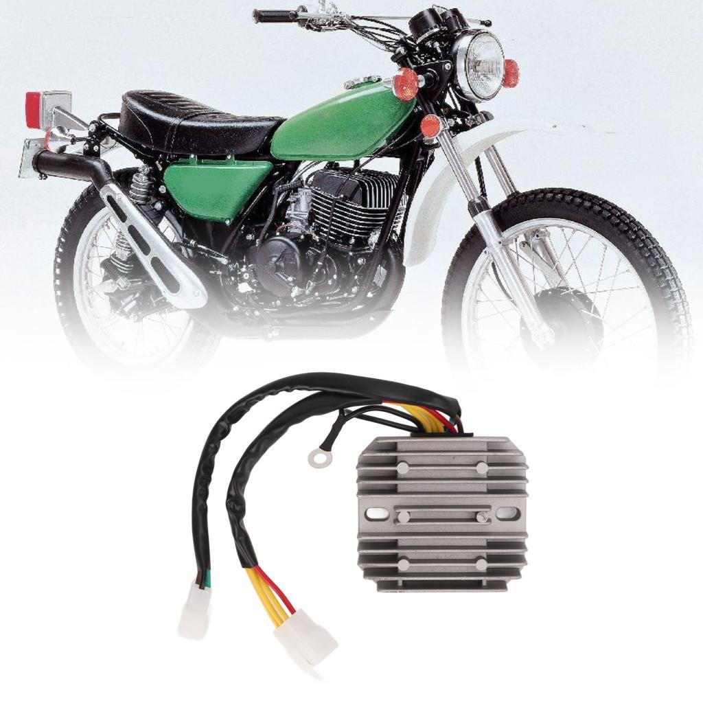 Lemendhk Acooto 12V รถจักรยานยนต์แรงดันไฟฟ้า Rectifier 32800-3101 สําหรับ 32800-31021 Regulator Stab