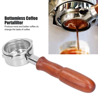 [พร้อมส่ง] BARISTA BASICS Bottomless Portafilter ก้านชงกาแฟ ด้ามชงกาแฟ ก้านชง สำหรับ La Marzocco ขนาด 58mm.
