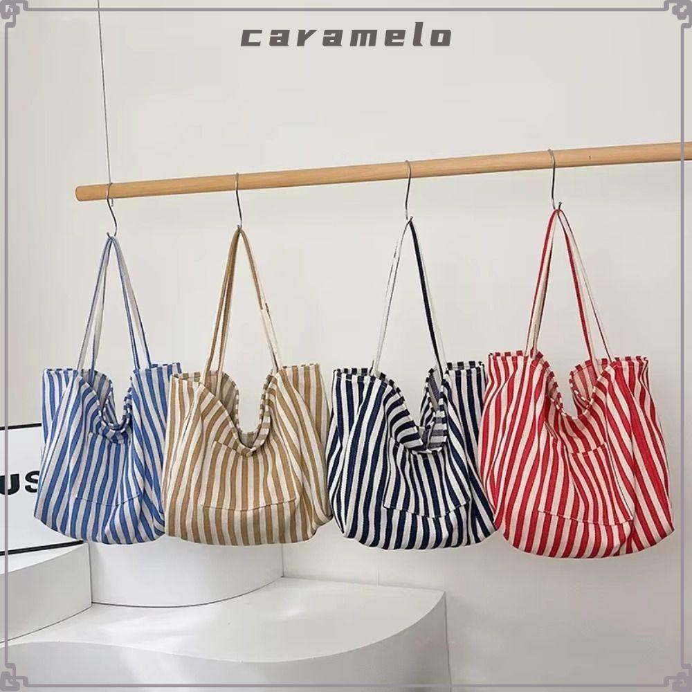 CARAMELO Handle Bag, Totes Pattern Totes Bag, Fashion Casual Style Versatile Simple Shoulder Bags Da