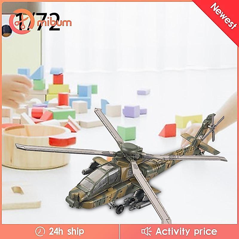 [Mibum] Helicopter Toy Aviation Collectibles Kids Aviation Playset Kids Boy Girls