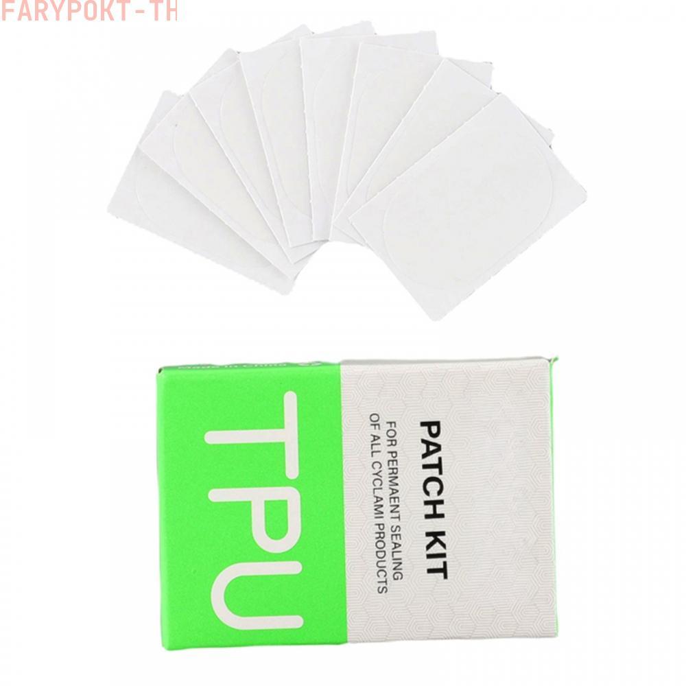 Complete Bicycle Puncture Repair Solution 8pcs Tire Patch Kit with Glue and Tool