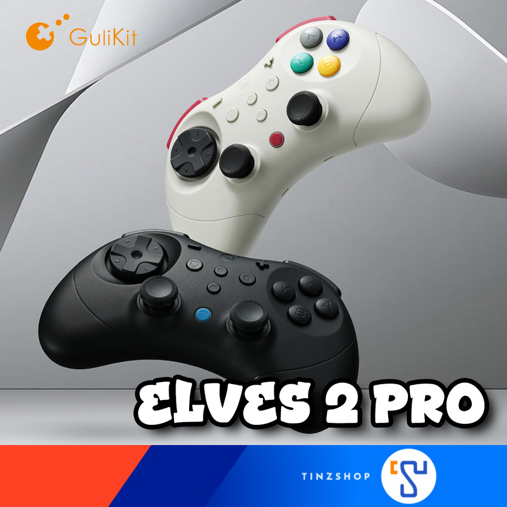 [ส่งด่วน] Gulikit NS59 Elves 2 Pro Controller Black / ใช้ได้กับ Switch1 และ Switch 2 , Window Androi