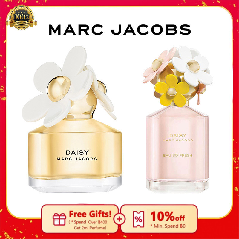 【 % แท้ 】 น้ำหอม MJ Daisy Eau So Fresh EDT Daisy Dream 2ml/5ml/10ml เคาน์เตอร์แบรนด์