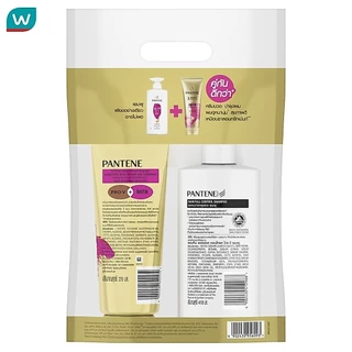 Pantene แพนทีน แฮร์ฟอล คอนโทรล เซ็ต (แชมพู 380 มล.+ คอนดิชันเนอร์ 250 มล.)