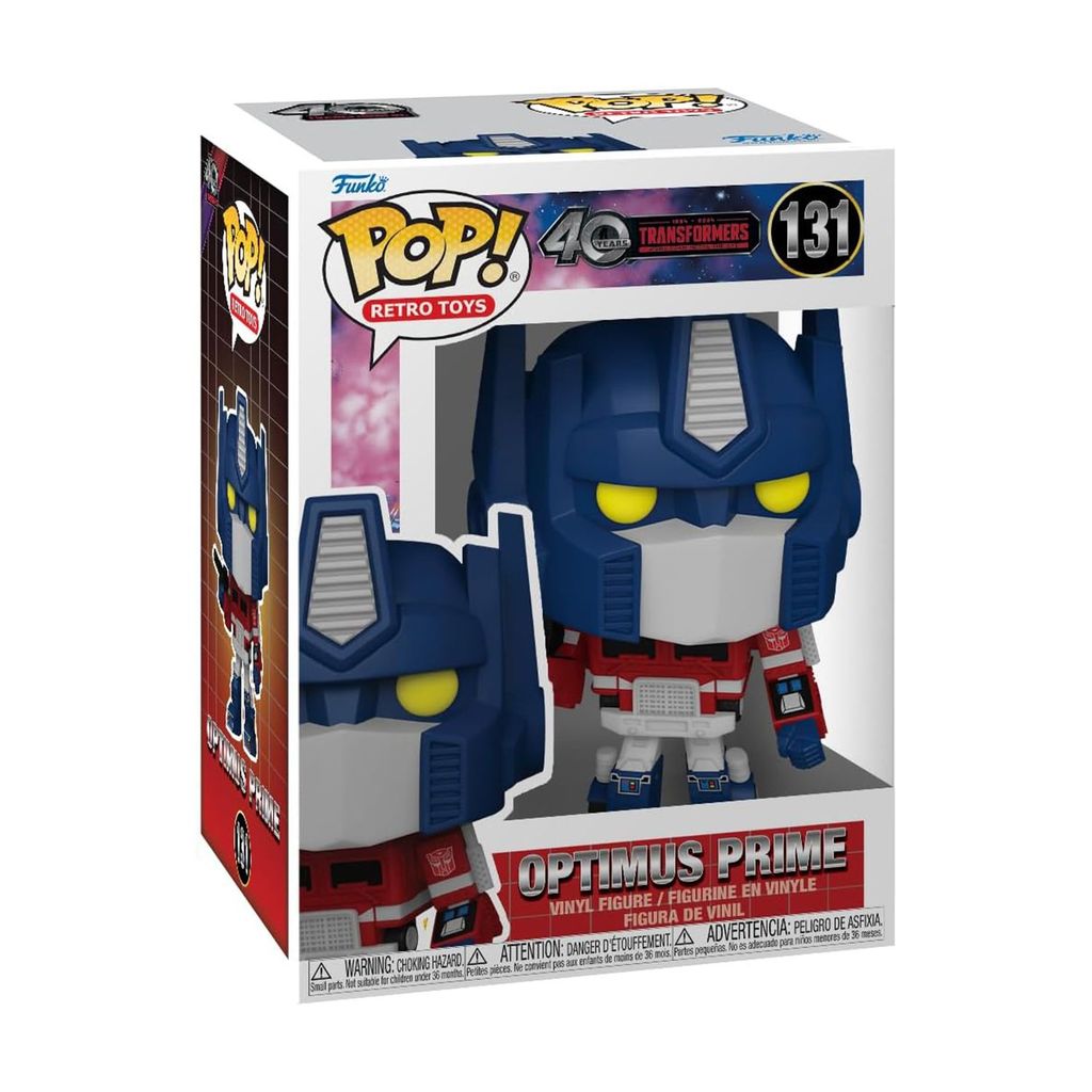 [Funko] Pop Transformers G1 Transformers 40th Anniversary Optimus Prime Play Figure