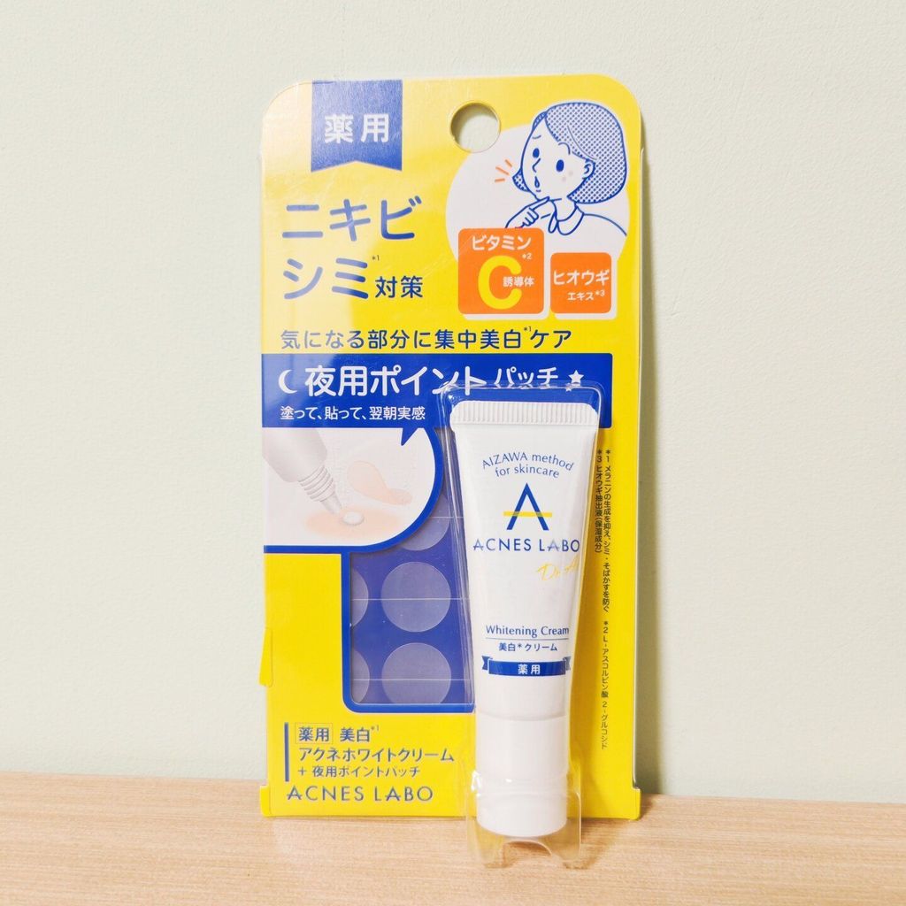 นําเข้า ACNES LABO ACNES LABO Acne Removal Patch แผ่นแปะสิวที่มองไม่เห็นลดรอยสิว Essence Acne Remova