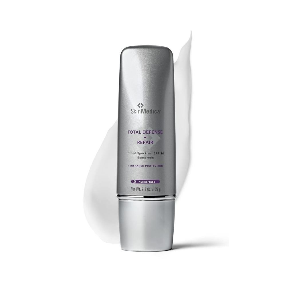 SkinMedica Total Defense + Repair SPF 34 ครีมกันแดดสําหรับผิวหน้า