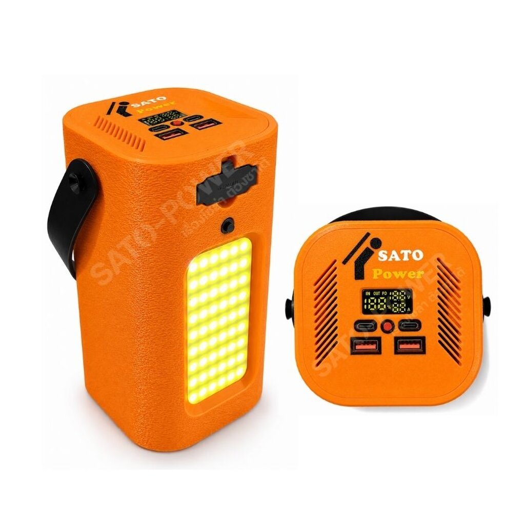 Jump start ความจุ 20Ah 12V | แบตเตอรี่สตาร์ทฉุกเฉิน อุปกรณ์ช่วยสตาร์ทรถยนต์